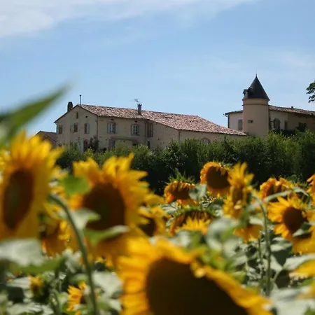 ベッド・アンド・ブレックファスト Domaine D'en Naudet Teyssode